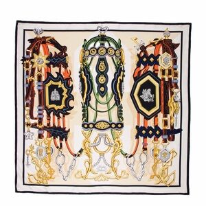 NWT Hermès Brides Et Destin Silk Scarf